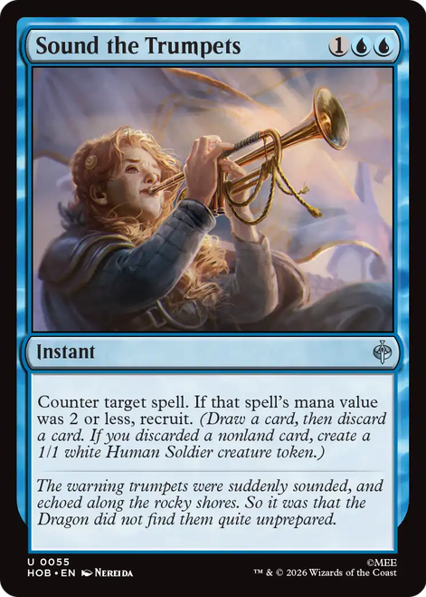 Sound the Trumpets (Foil)
