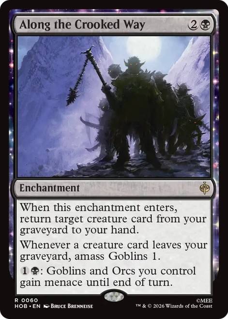 Along the Crooked Way (Foil)