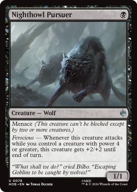 Nighthowl Pursuer (Foil)
