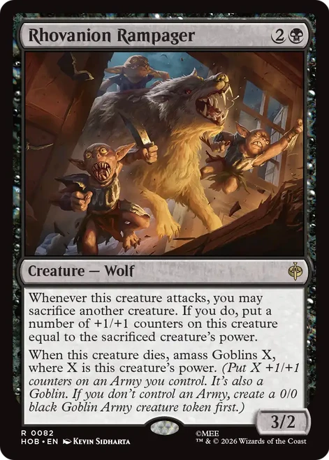Rhovanion Rampager (Foil)