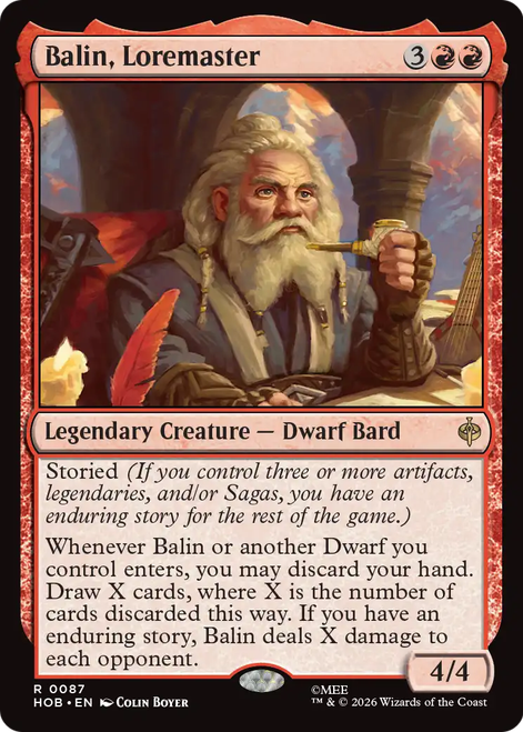 Balin, Loremaster (Foil)