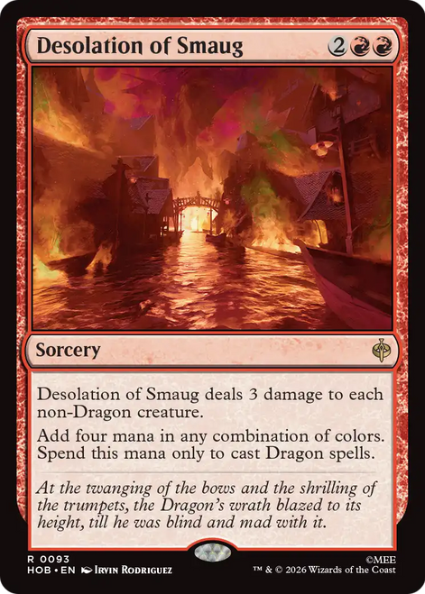 Desolation of Smaug (Foil)