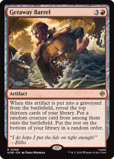 Getaway Barrel (Foil)