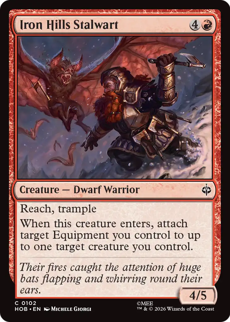 Iron Hills Stalwart (Foil)