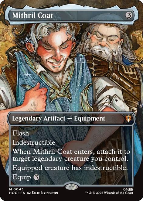 Mithril Coat (Borderless Art)