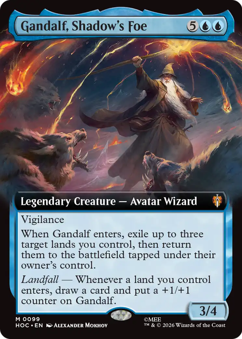 Gandalf, Shadow's Foe (Extended Art)