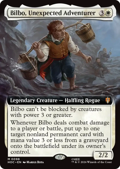 Bilbo, Unexpected Adventurer (Extended Art)