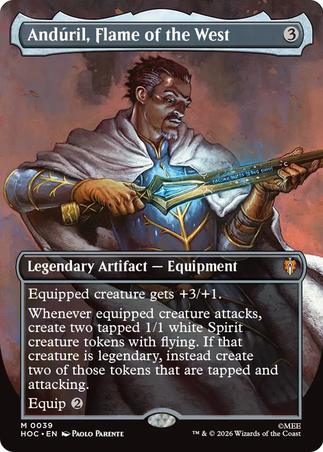 The Gaffer (Borderless Art Surge Foil)