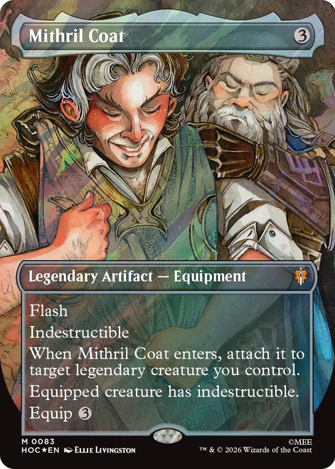 Mithril Coat (Borderless Art Surge Foil)