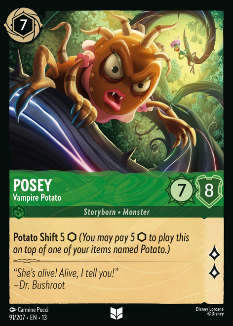 Posey - Vampire Potato