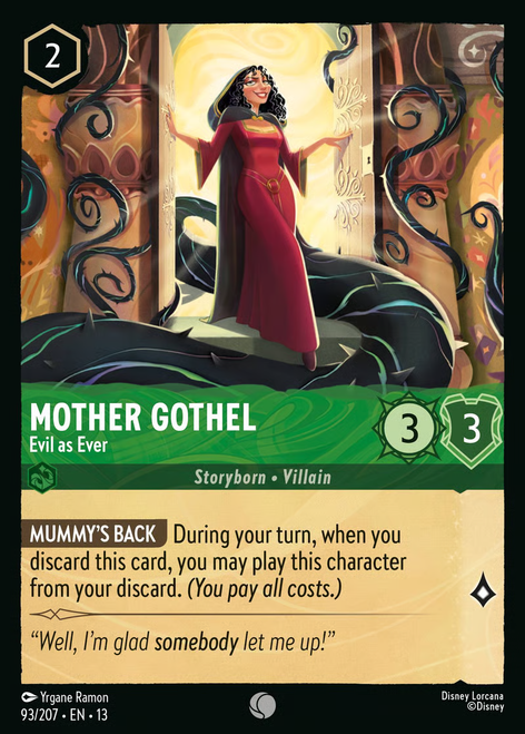 Mother Gothel - Evil as Ever