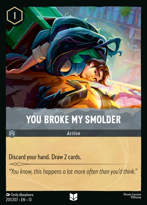 You Broke My Smolder