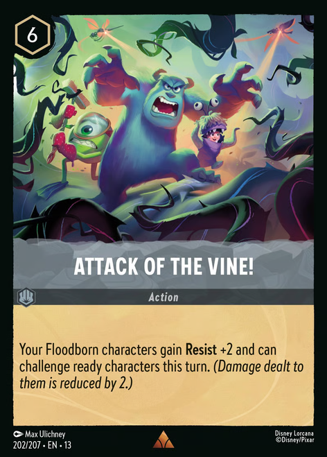 Attack of the Vine
