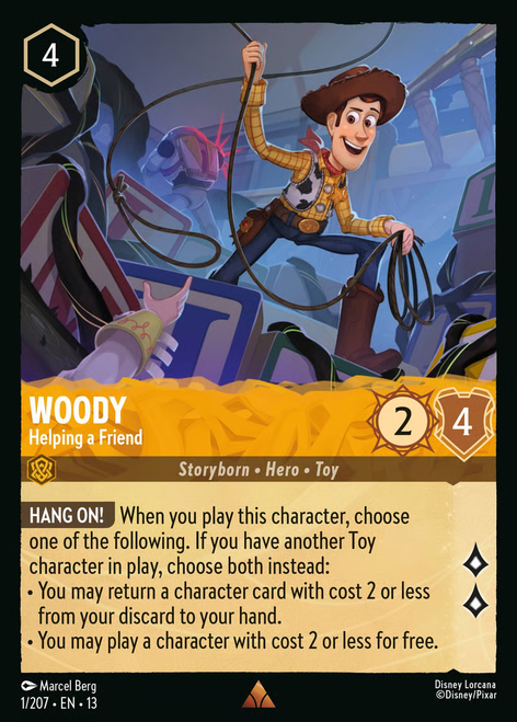 Woody - Helping a Friend (Foil)