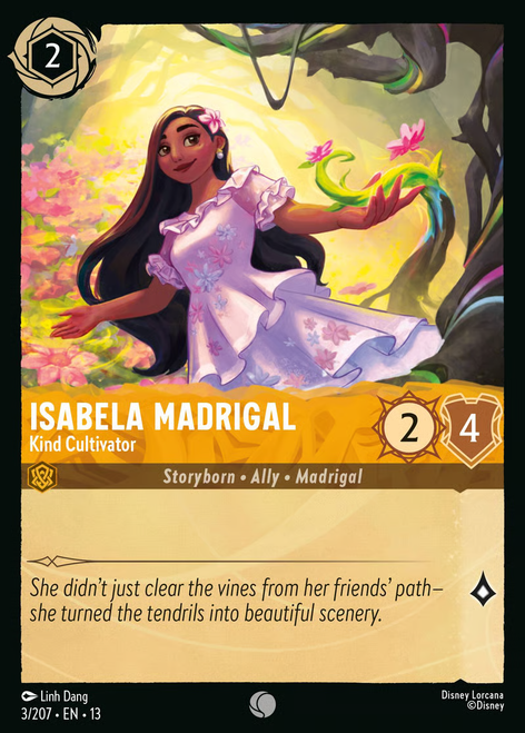 Isabela Madrigal - Kind Cultivator (Foil)