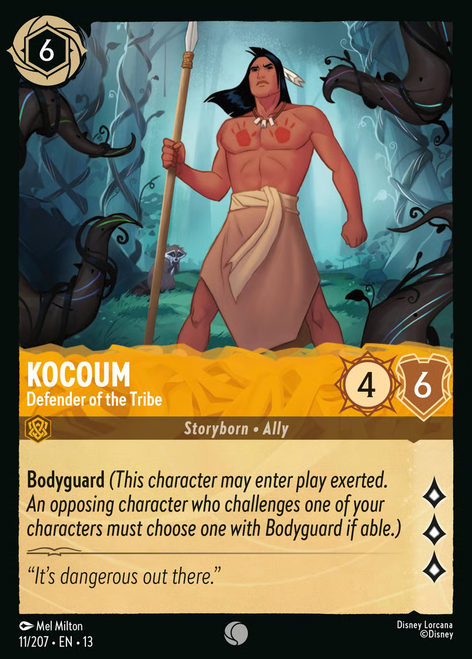 Kocoum - Defender of the Tribe (Foil)