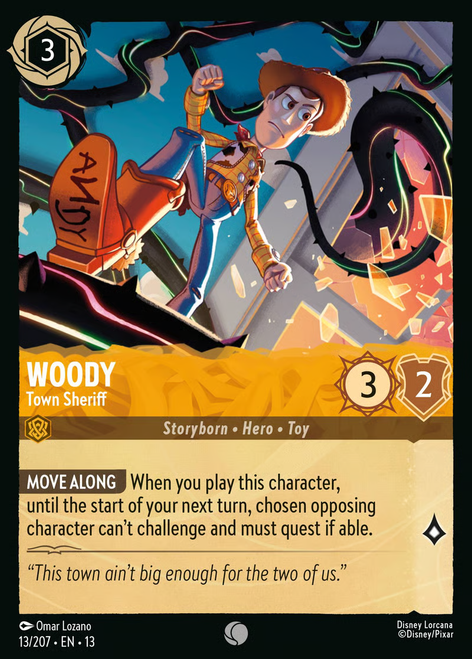 Woody - Town Sheriff (Foil)