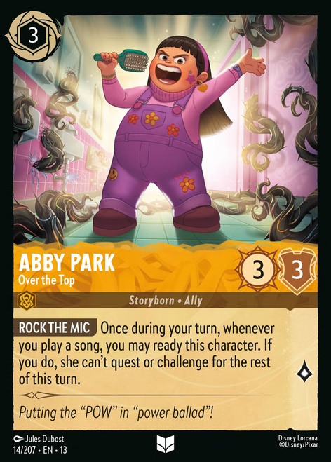 Abby Park - Over the Top (Foil)