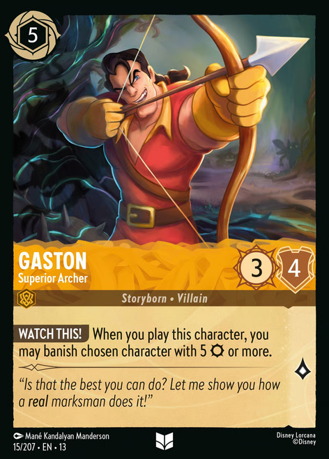 Gaston - Superior Archer (Foil)