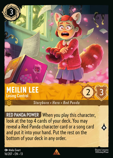 Meilin Lee - Losing Control (Foil)