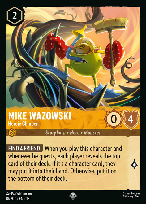 Mike Wazowski - Heroic Climber (Foil)