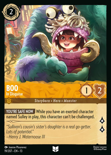 Boo - In Disguise (Foil)