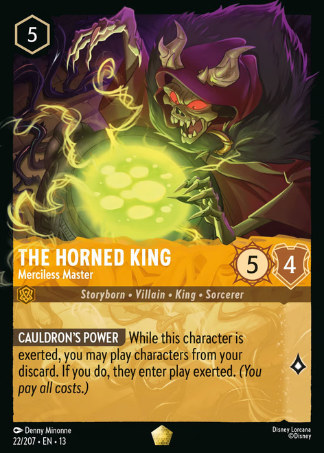 The Horned King - Merciless Master (Foil)