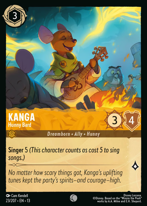 Kanga - Hunny Bard (Foil)