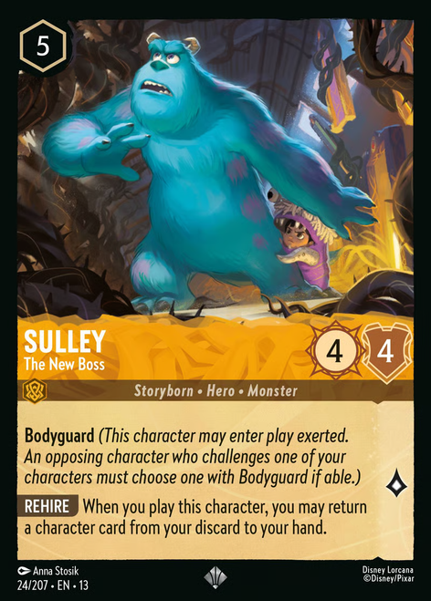 Sulley - The New Boss (Foil)