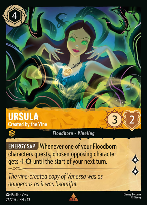 Ursula - Created by the Vine (Foil)