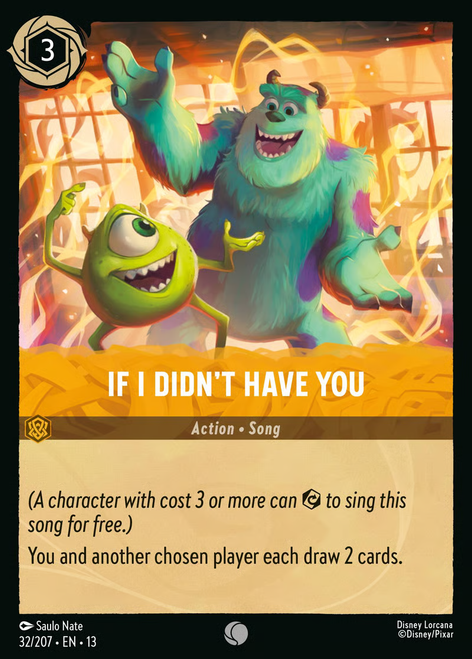 If I Didn't Have You (Foil)