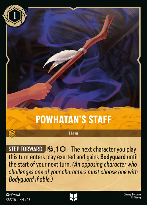 Powhatan's Staff (Foil)