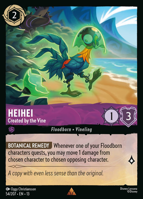 HeiHei - Created by the Vine (Foil)