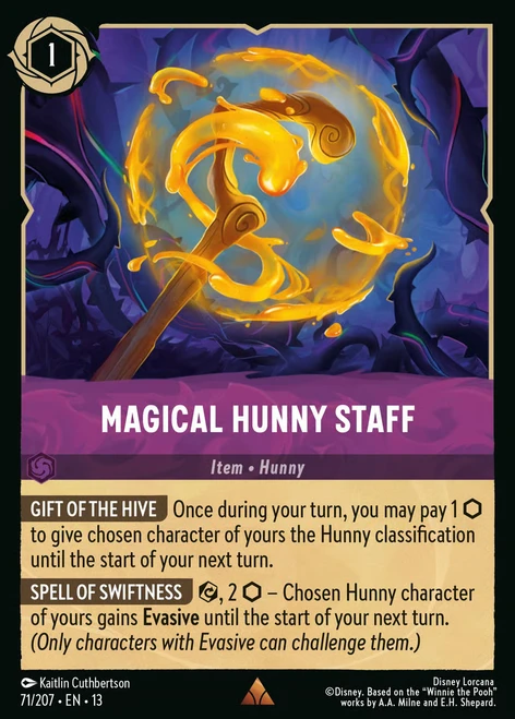 Magical Hunny Staff (Foil)
