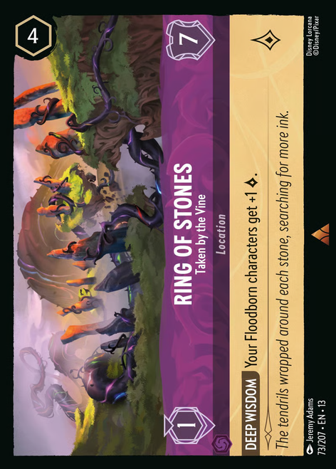 Ring of Stones - Taken by the Vine (Foil)