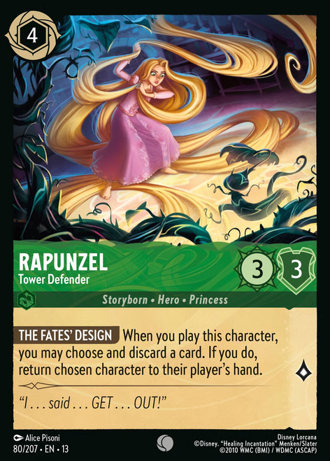 Rapunzel - Tower Defender (Foil)