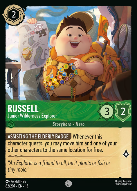 Russell - Junior Wilderness Explorer (Foil)