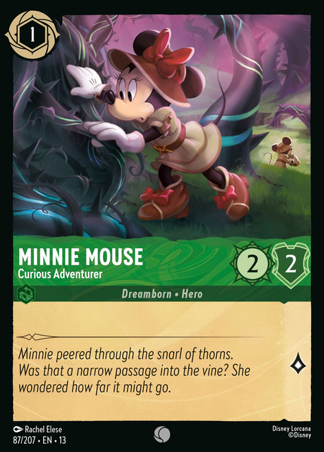 Minnie Mouse - Curious Adventurer (Foil)