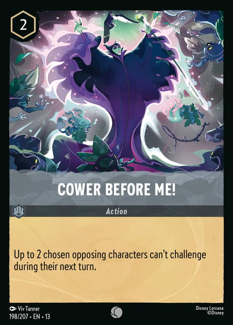 Cower Before Me! (Foil)