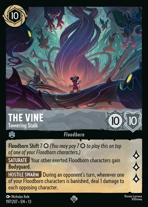 The Vine - Towering Stalk (Foil)