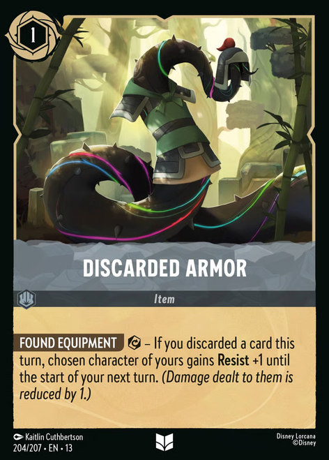 Discarded Armor (Foil)