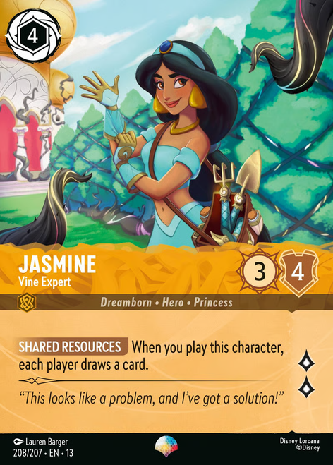 Jasmine - Vine Expert (Epic Rare)