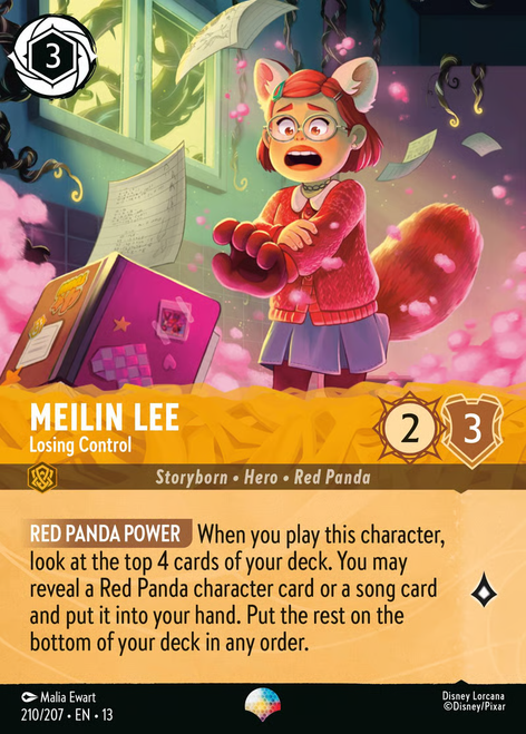 Meilin Lee - Losing Control (Epic Rare)