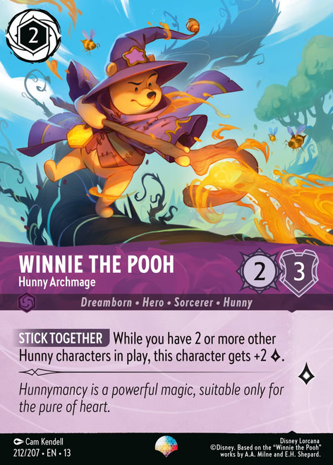 Winnie the Pooh - Hunny Archmage (Epic Rare)