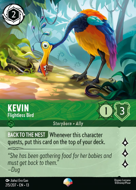 Kevin - Flightless Bird (Epic Rare)