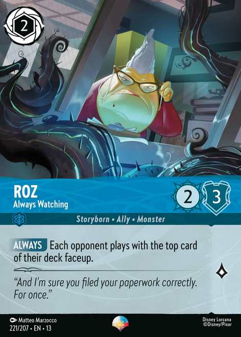 Roz - Always Watching (Epic Rare)