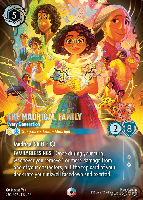 The Madrigal Family - Every Generation (Enchanted Rare)