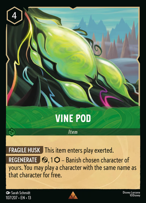 Vine Pod (Foil)
