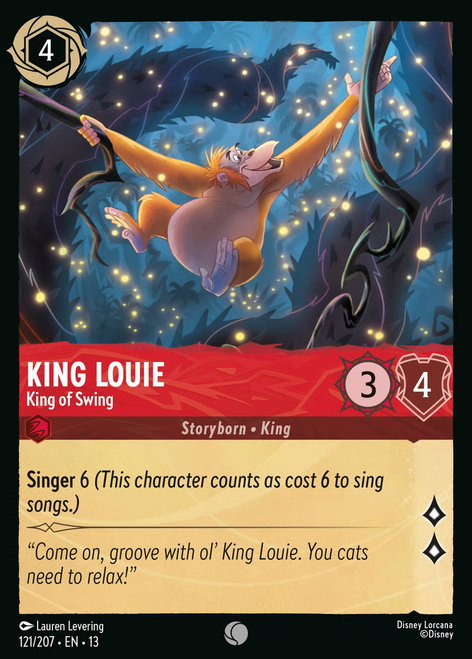 King Louie - King of Swing (Foil)