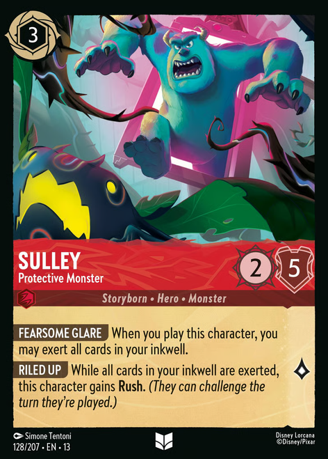 Sulley - Protective Monster (Foil)